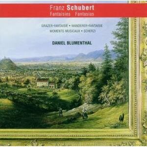 Daniel Blumenthal - Wanderer Fantasie D 760  CD